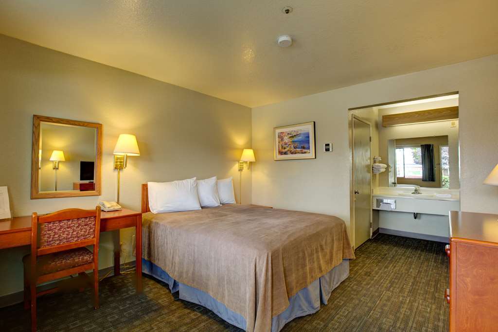 Rodeway Inn Sacramento-University Area Zimmer foto